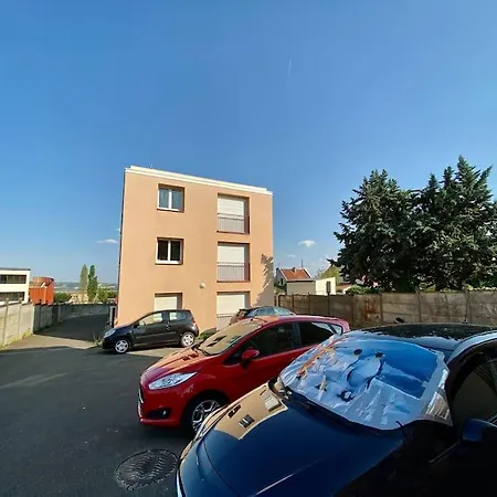 T2 Cosy Proche Hopital + Parking Gratuit Sur Place Auxerre Exterior foto