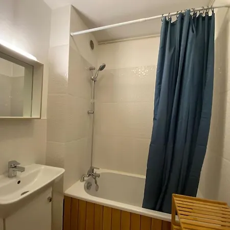 T2 Cosy Proche Hopital + Parking Gratuit Sur Place Auxerre Exterior foto