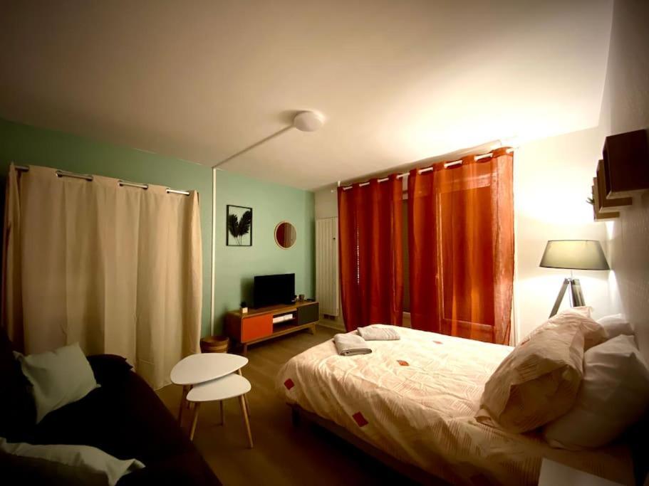 T2 Cosy Proche Hopital + Parking Gratuit Sur Place Auxerre