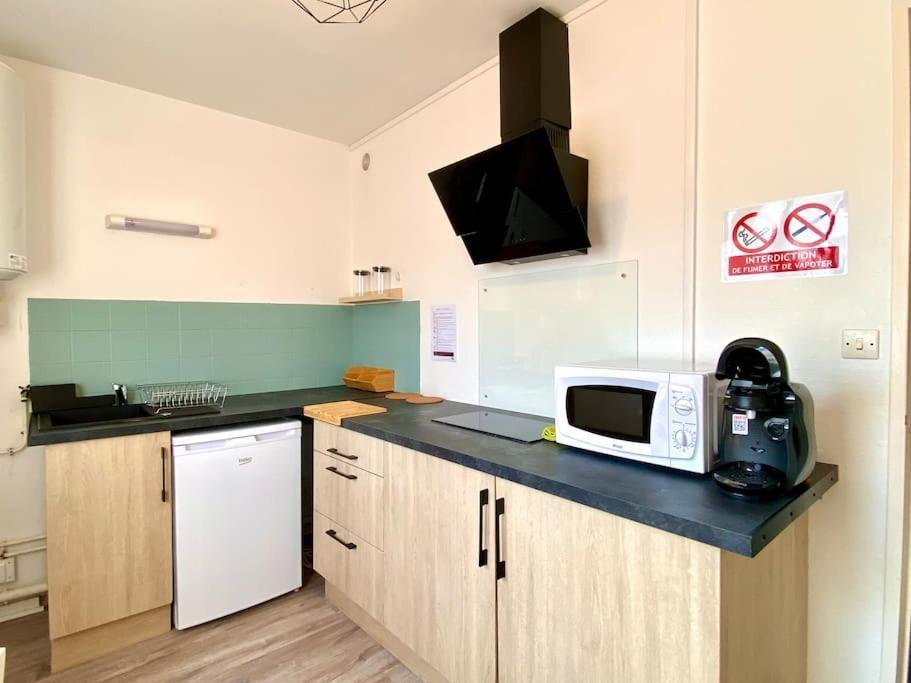 Apartment T2 Cosy Proche Hopital + Parking Gratuit Sur Place Auxerre