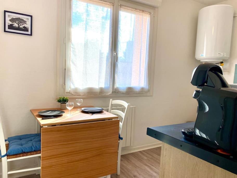 Apartment T2 Cosy Proche Hopital + Parking Gratuit Sur Place